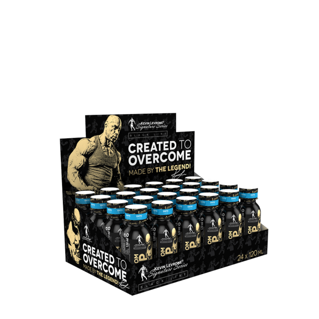 Kevin Levrone Shaaboom Pump Shot, 12 x 120ml