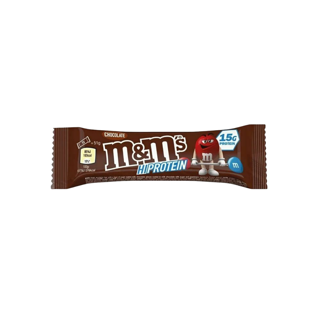 M&M´s, Hi-Protein Bar, 51g