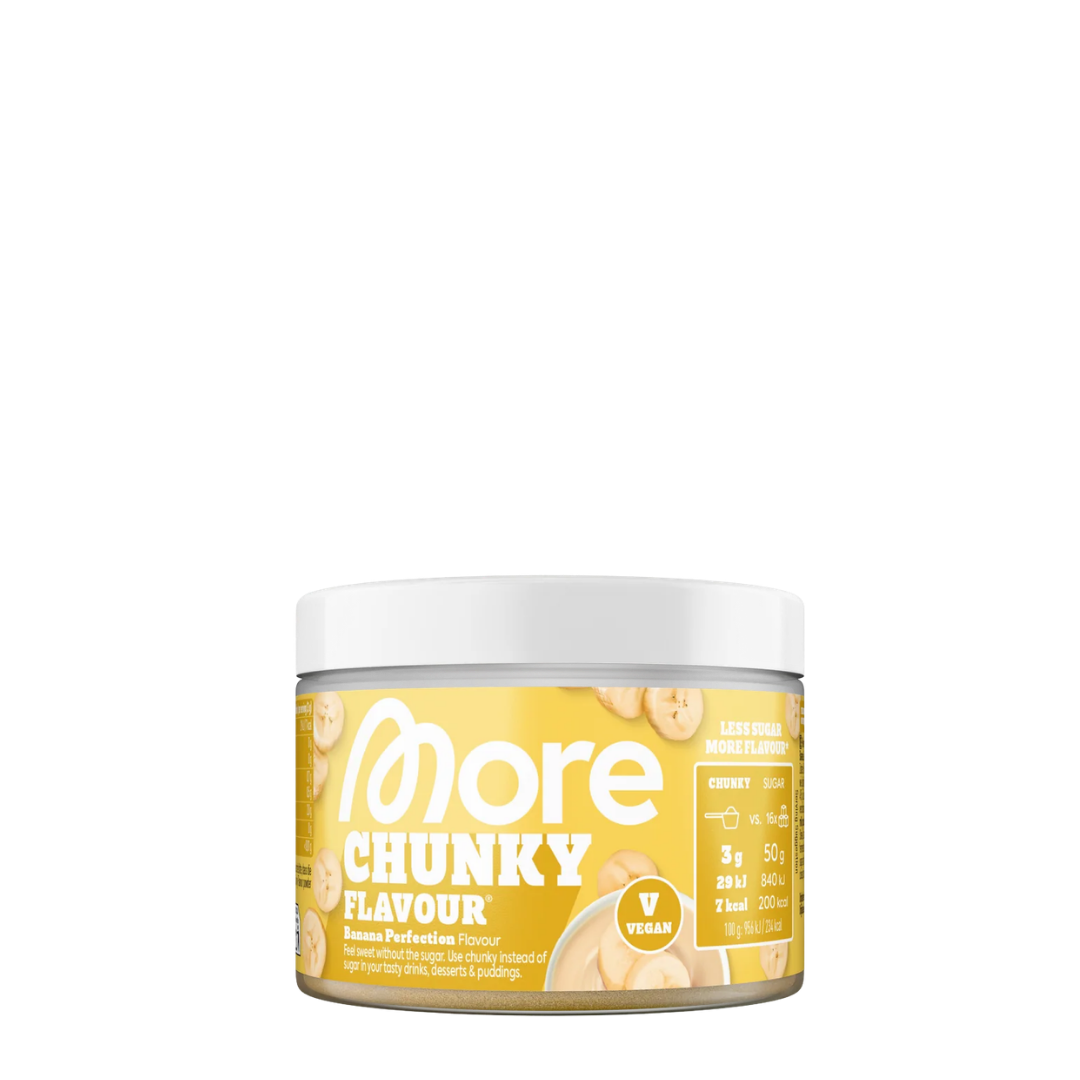 More, Chunky Flavour Geschmackspulver, 150g