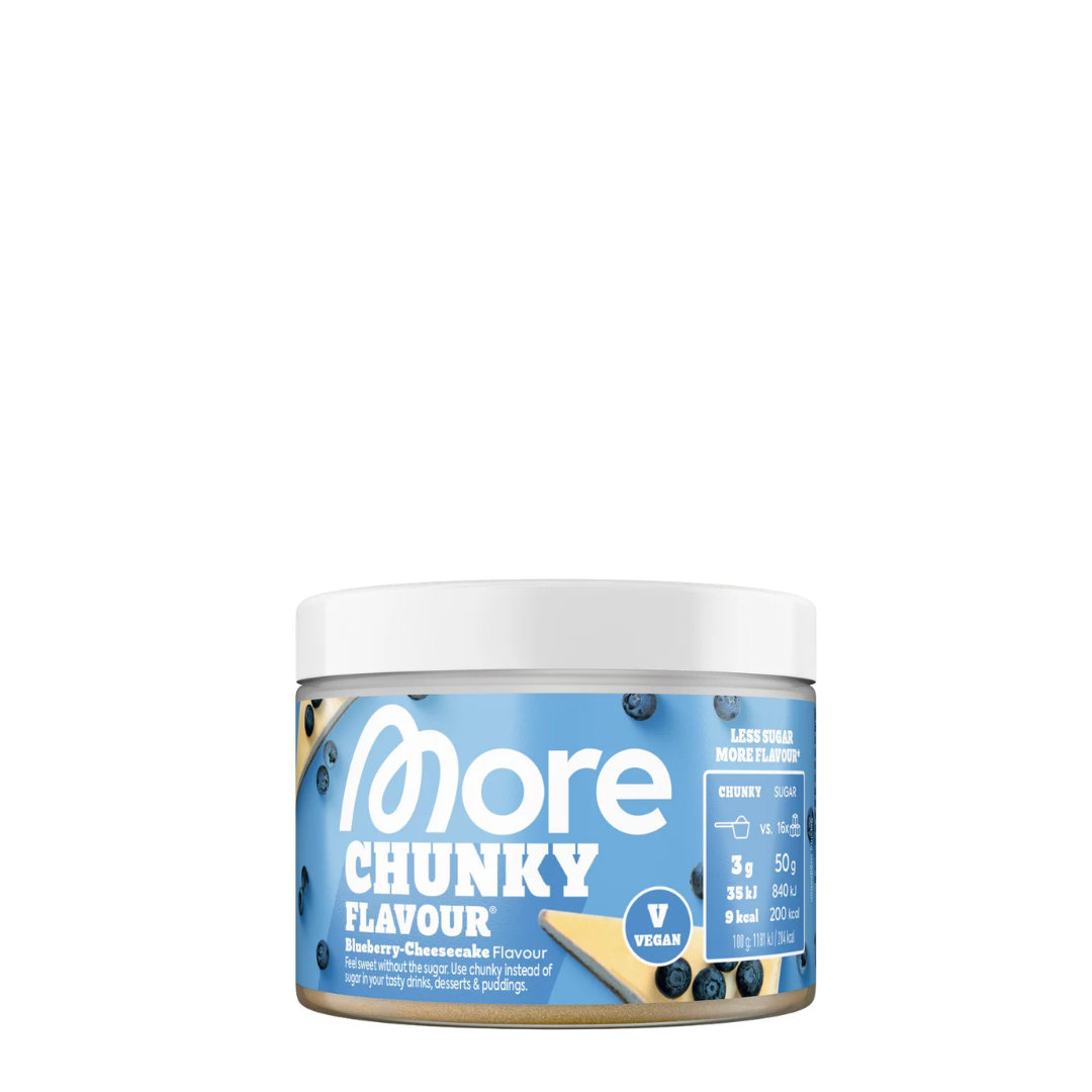 More, Chunky Flavour Geschmackspulver, 150g