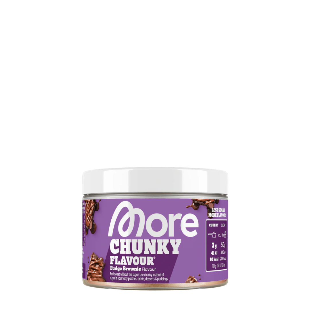 More, Chunky Flavour Geschmackspulver, 150g