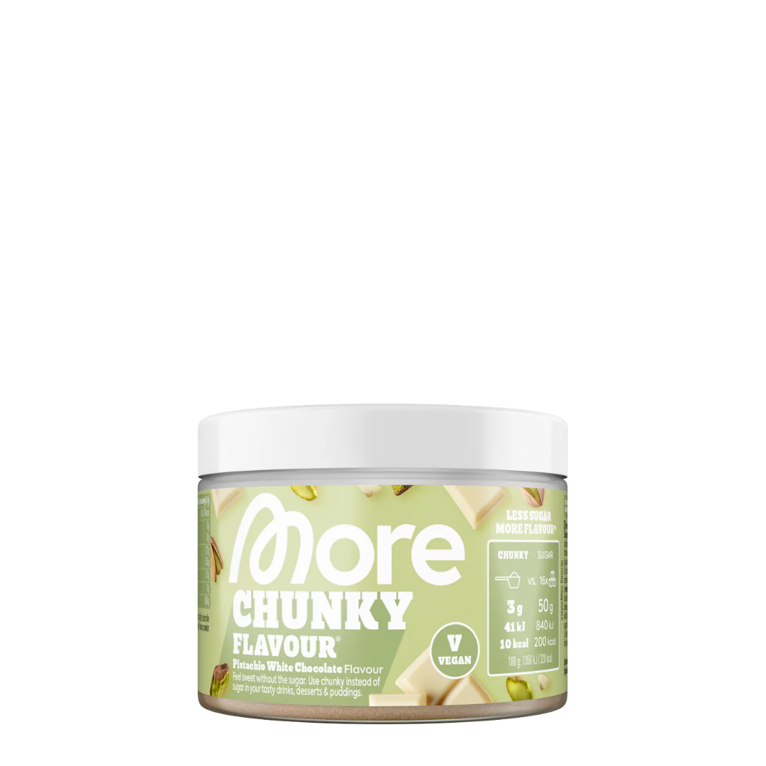 More, Chunky Flavour Geschmackspulver, 150g