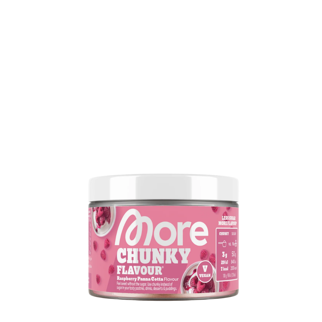 More, Chunky Flavour Geschmackspulver, 150g