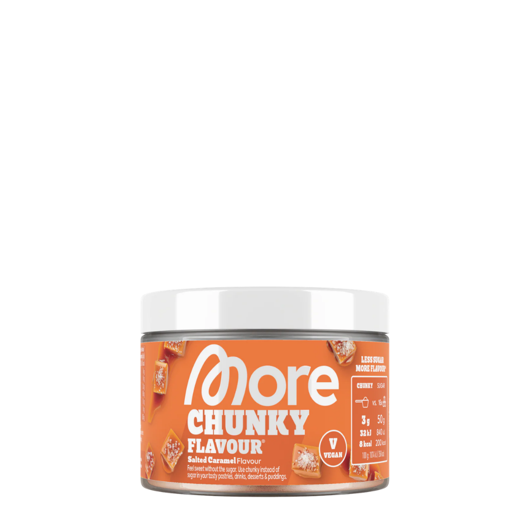 More, Chunky Flavour Geschmackspulver, 150g