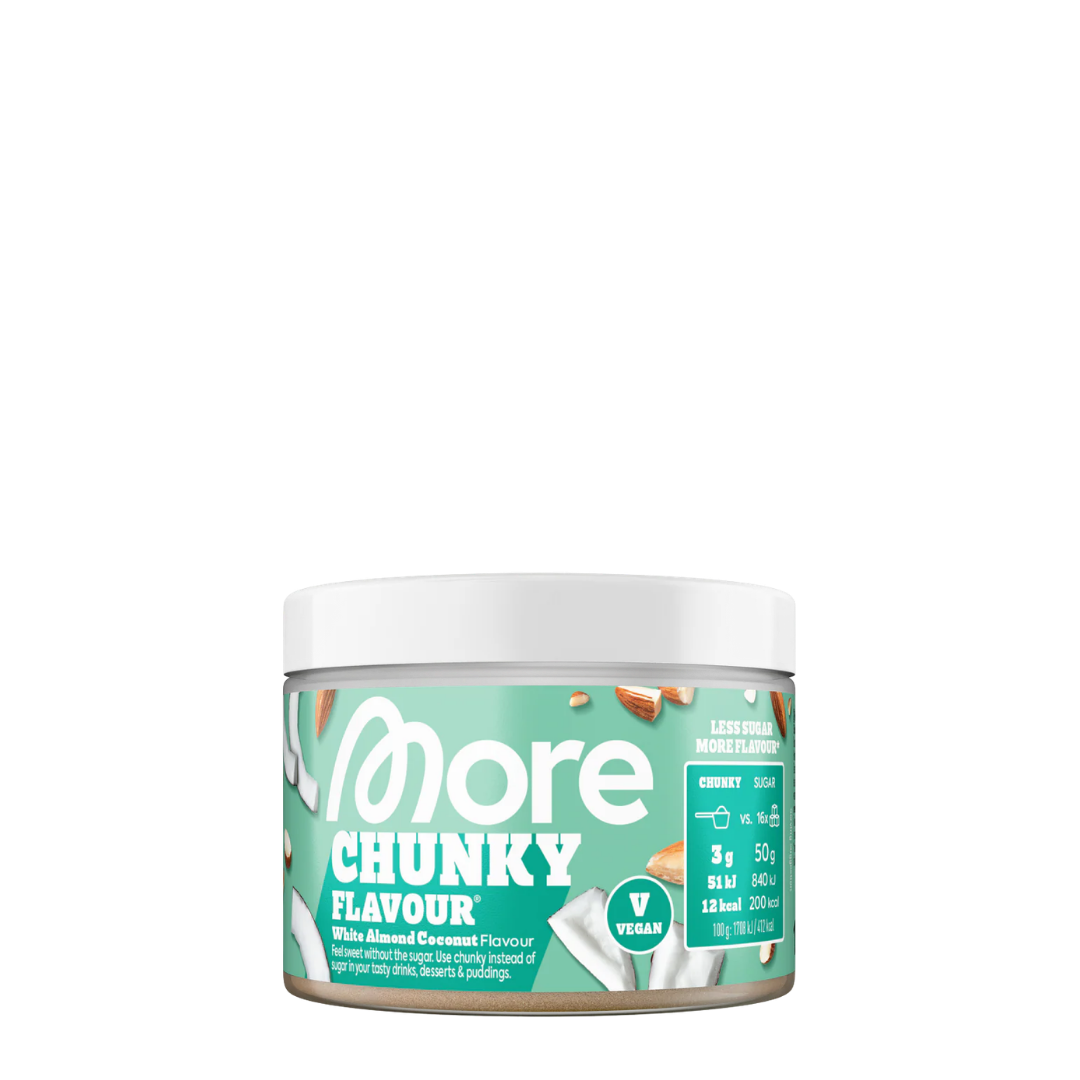 More, Chunky Flavour Geschmackspulver, 150g