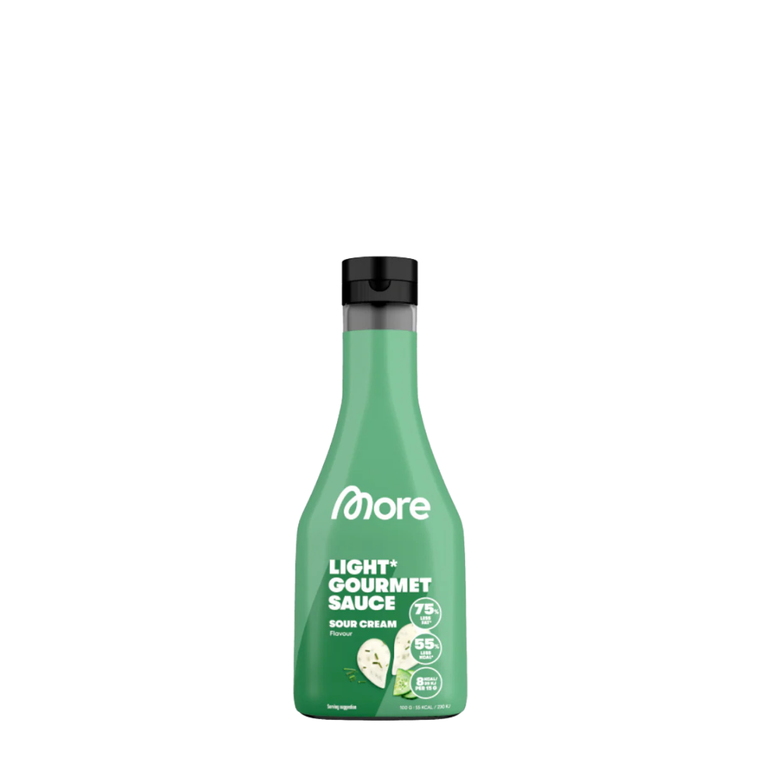 More, Light Gourmet Sauce & Salad Dressing, 285ml