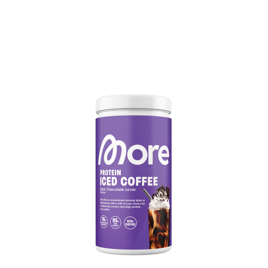 More, Protein Iced Coffee: Protein Kaffee, 500g