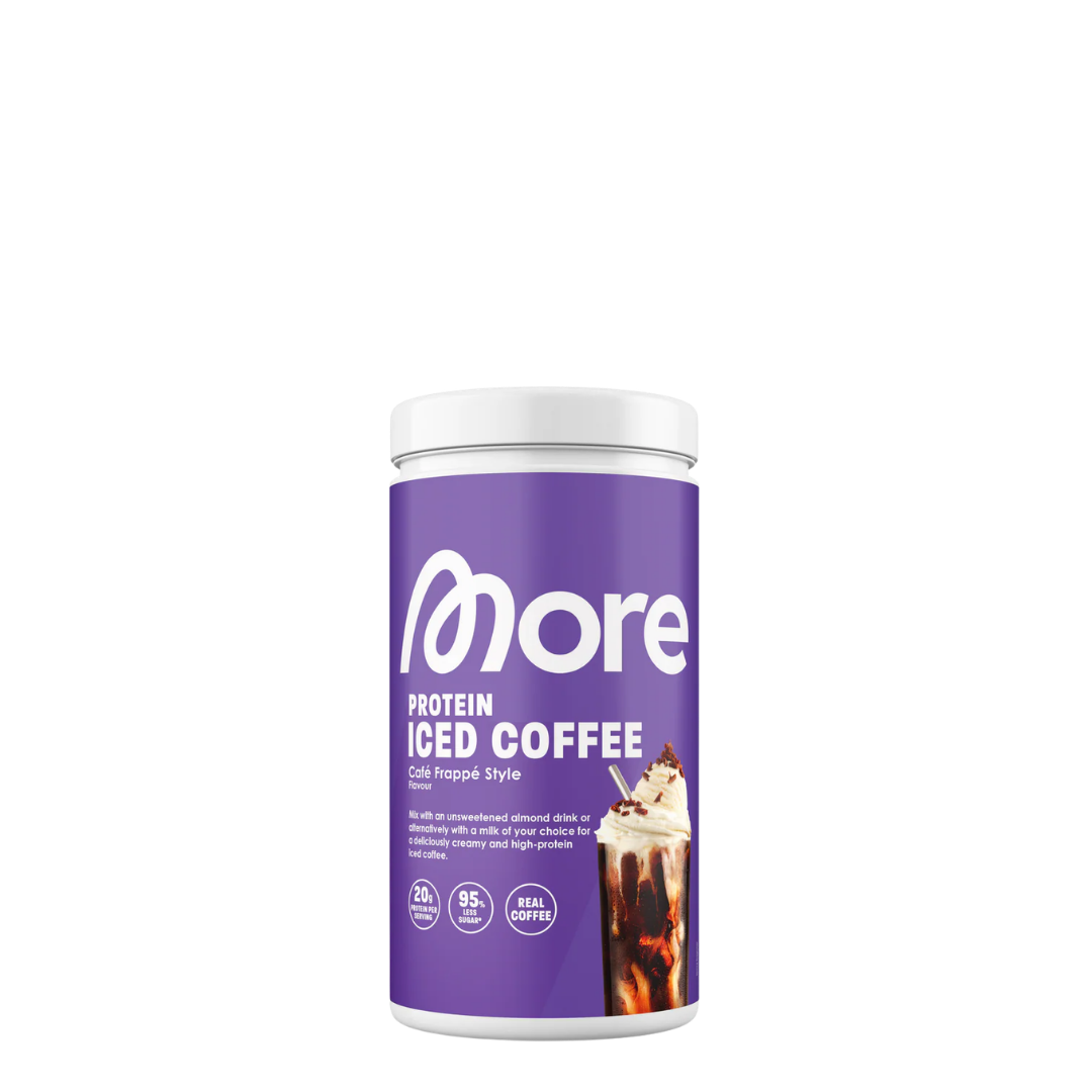 More, Protein Iced Coffee: Protein Kaffee, 500g