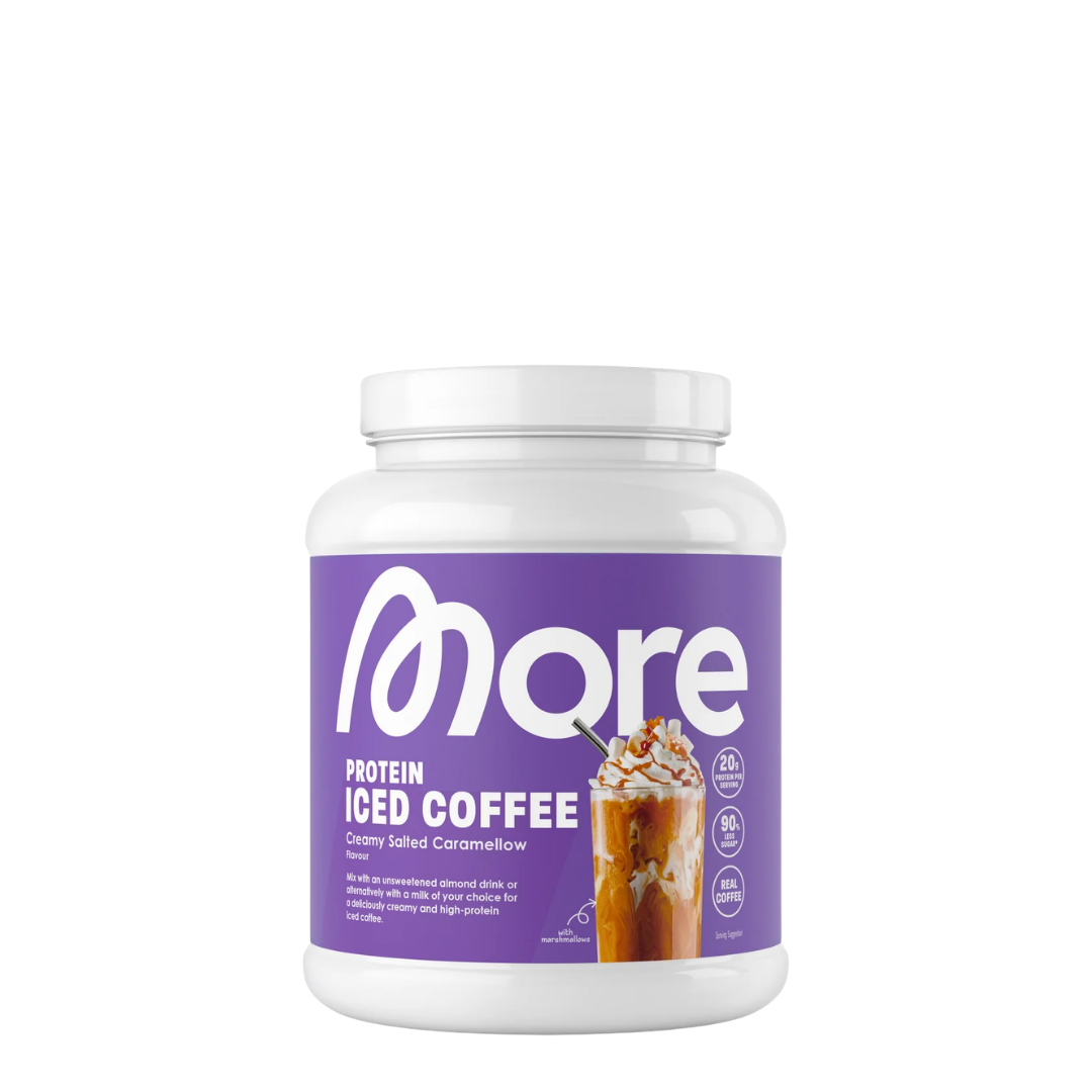 More, Protein Iced Coffee: Protein Kaffee, 500g
