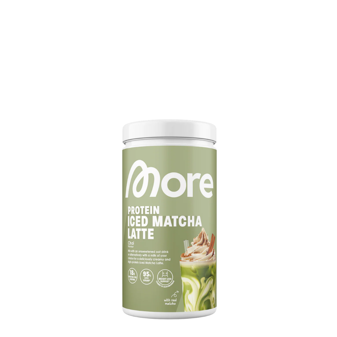 More, Protein Iced Matcha Latte, 500g