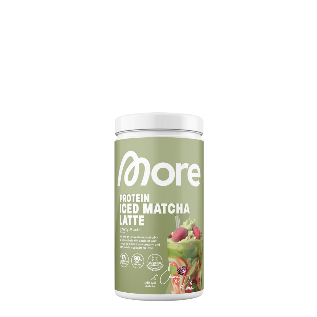 More, Protein Iced Matcha Latte, 500g