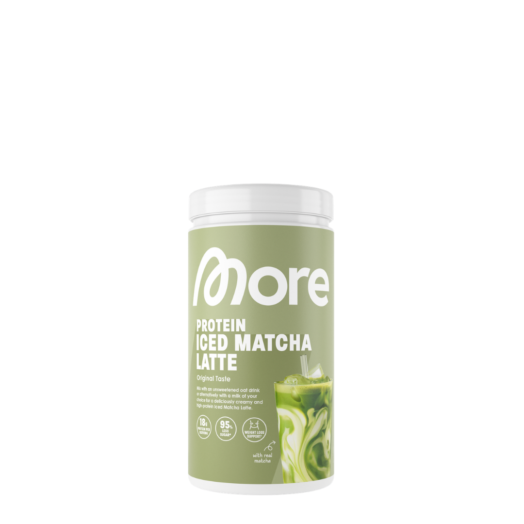 More, Protein Iced Matcha Latte, 500g