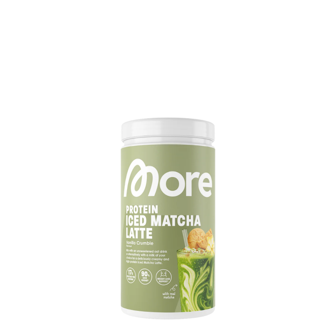 More, Protein Iced Matcha Latte, 500g