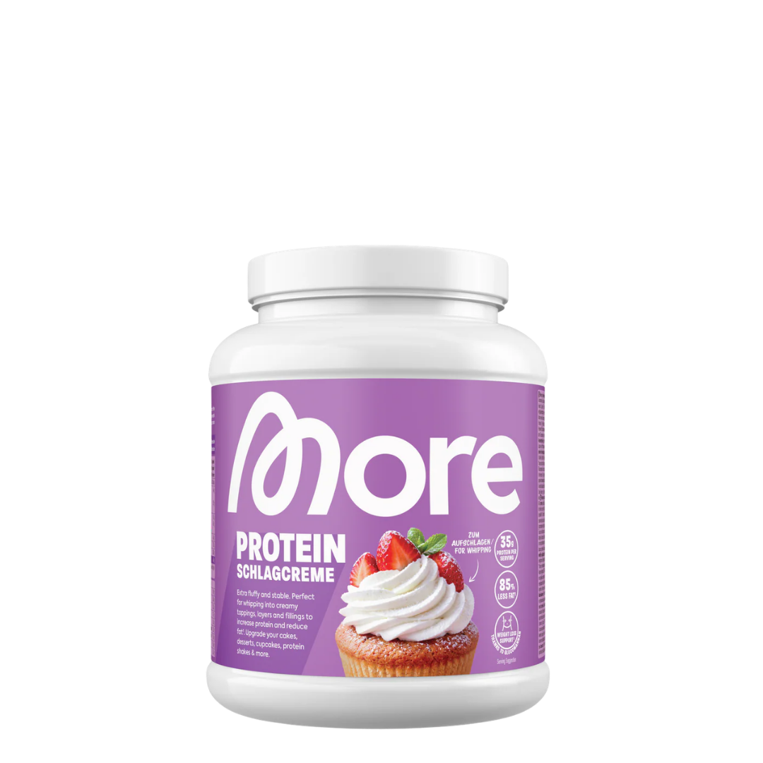 More, Protein Sahne Saucen & Back Protein, 600g