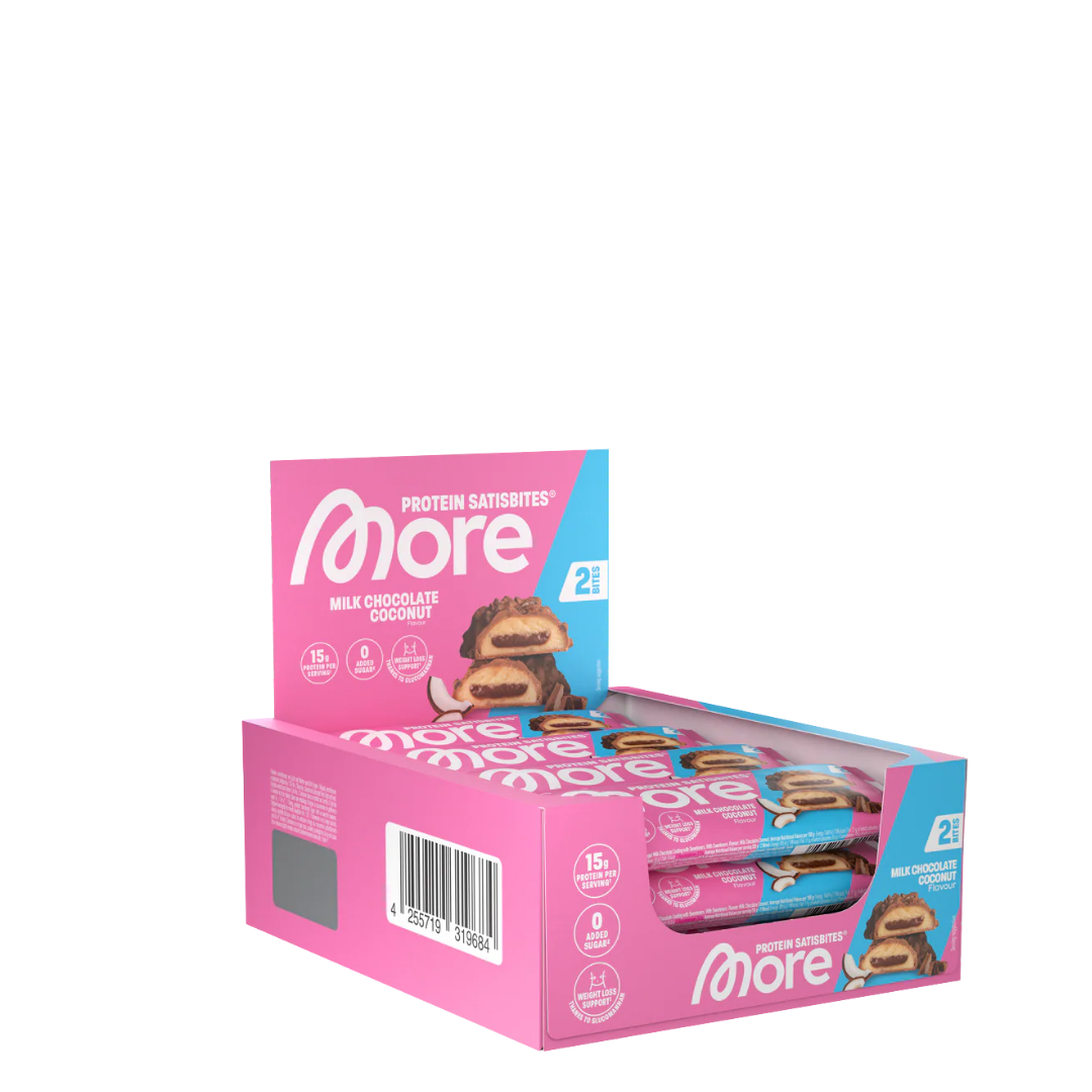 More, Protein Satisbites, 12 x 50g