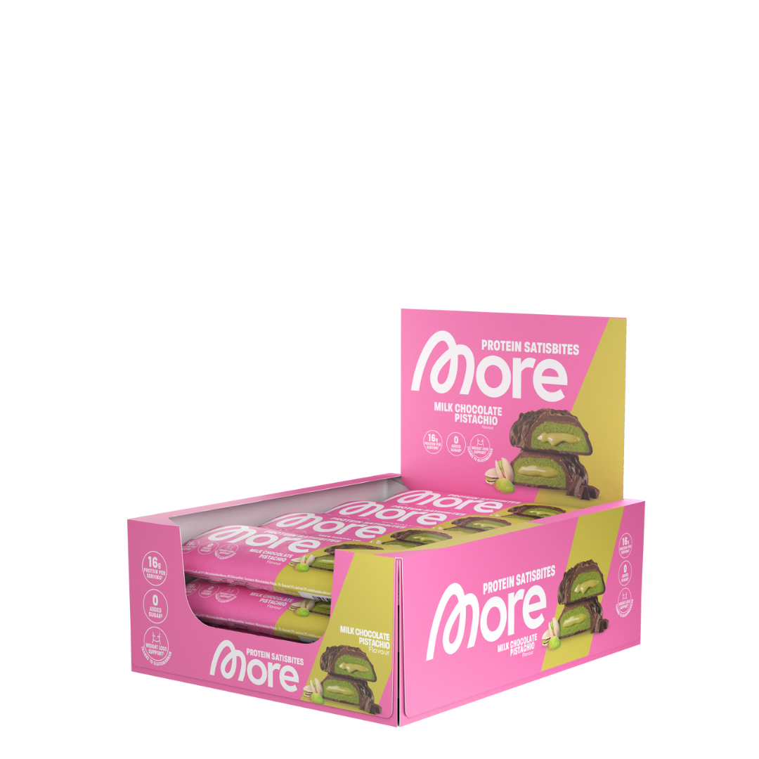More, Protein Satisbites, 12 x 50g