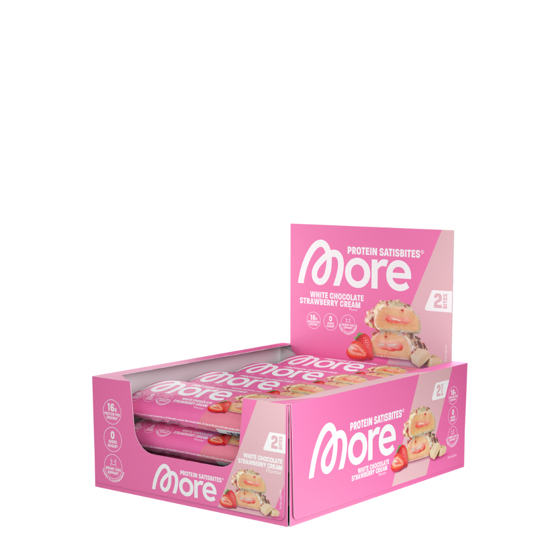 More, Protein Satisbites, 12 x 50g