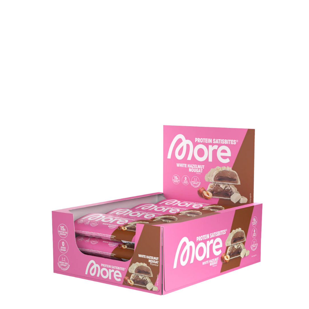 More, Protein Satisbites, 12 x 50g