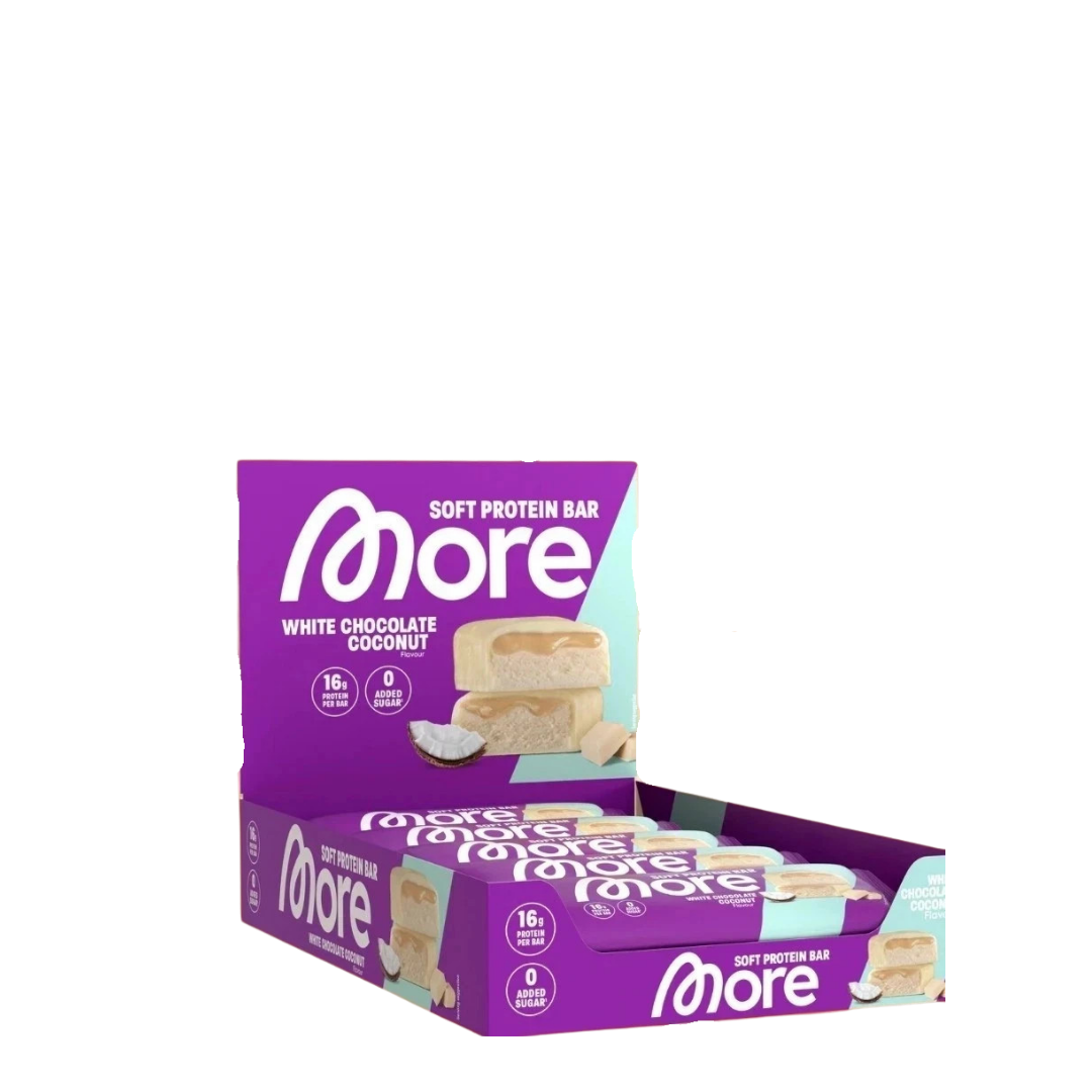 More, Protein Softbites, 10 x 50g