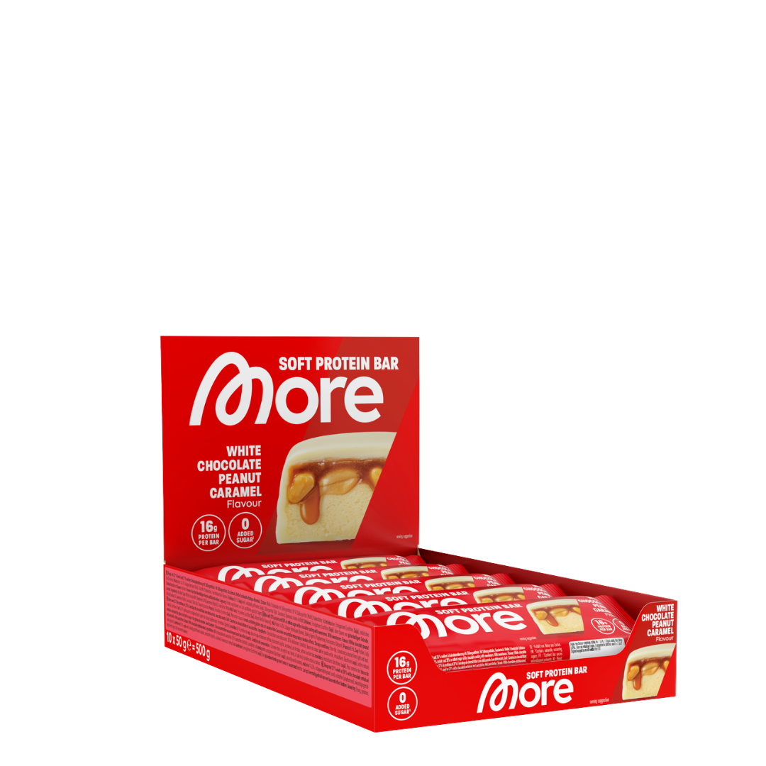 More, Protein Softbites, 10 x 50g