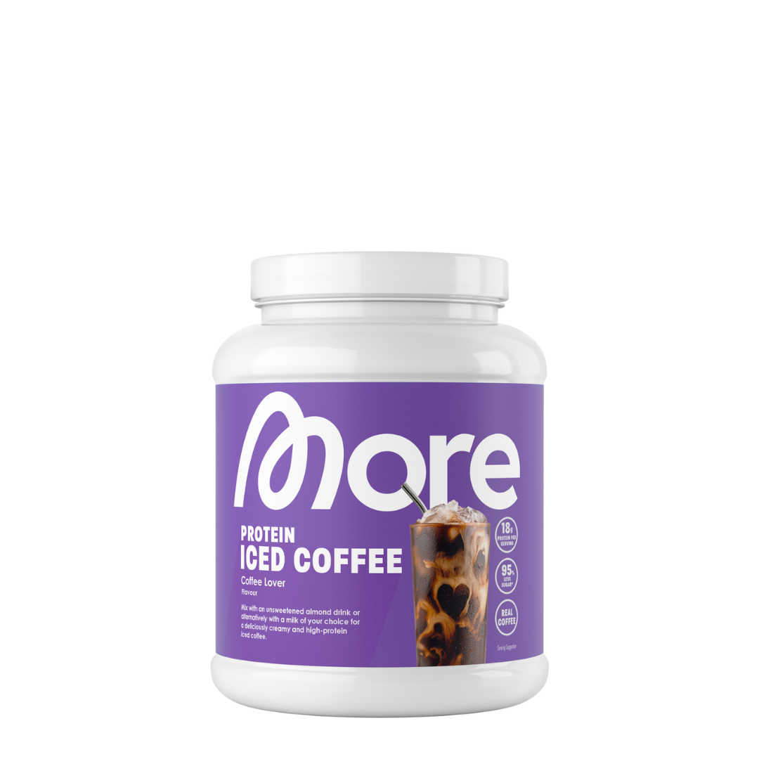 More, Protein Iced Coffee: Protein Kaffee, 500g