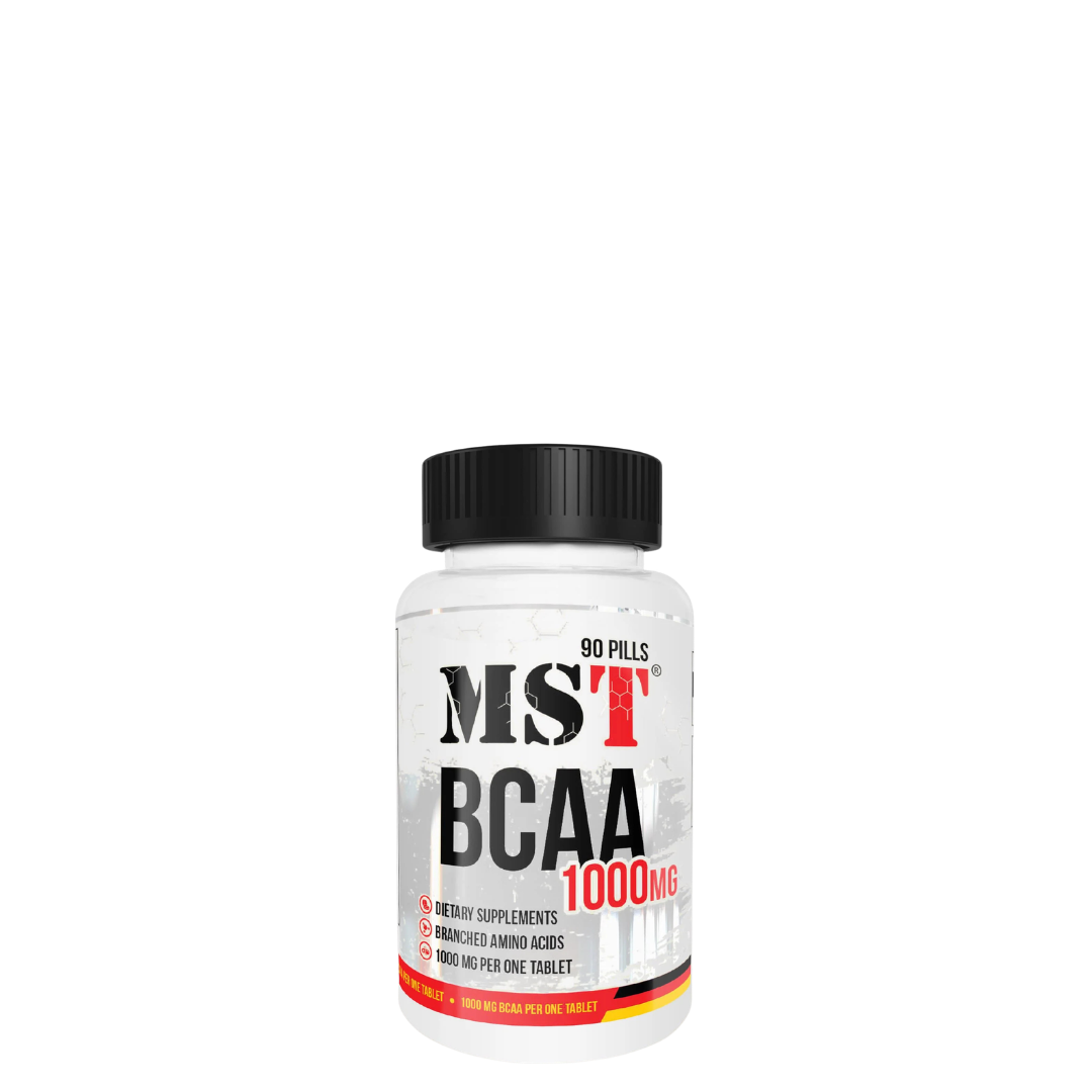 MST Nutrition, BCAA 1000mg, 90 Tabletten