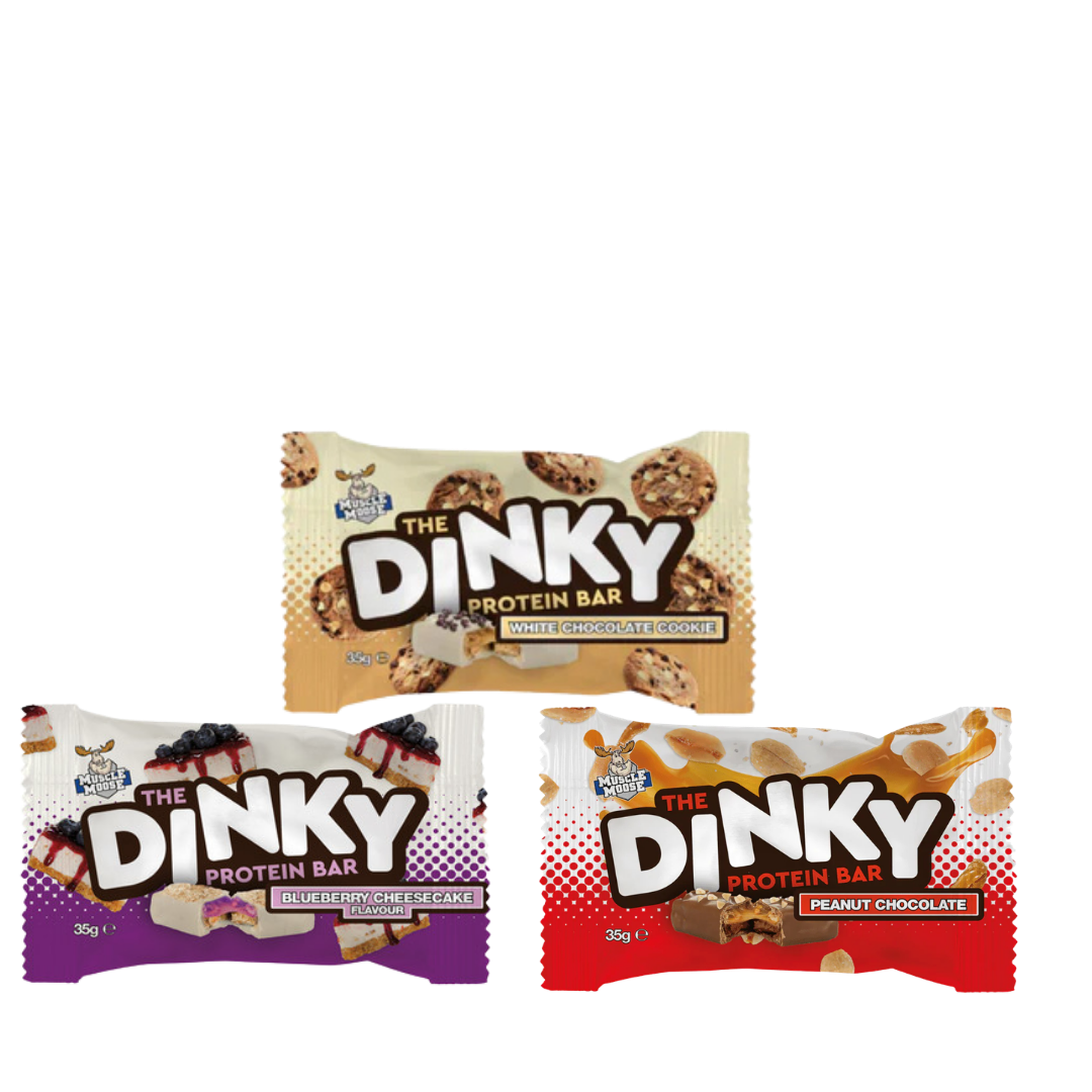 Muscle Moose, The Dinky Protein Bar, 35g Riegel