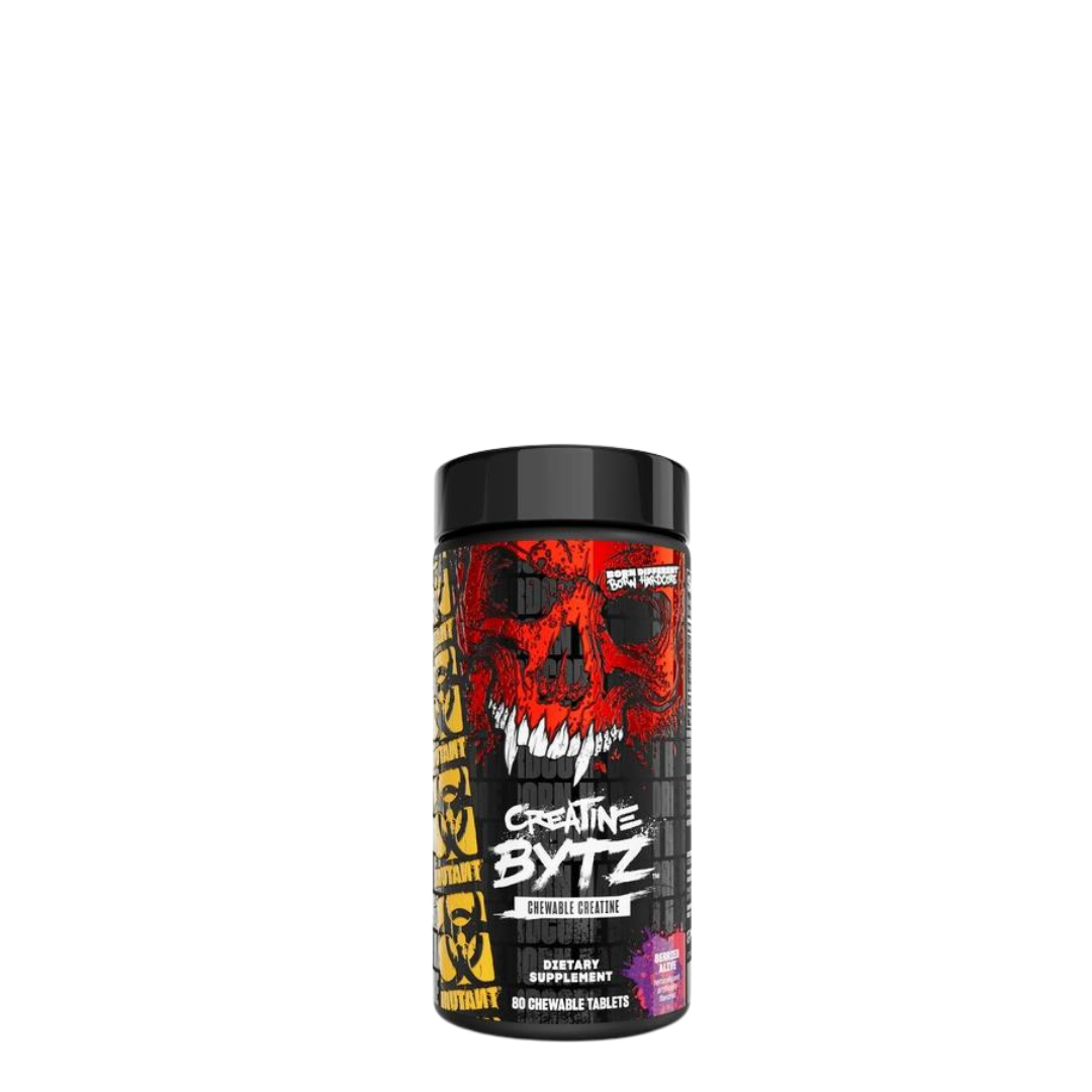Mutant, Creatine Bytz, 80 Gummibären
