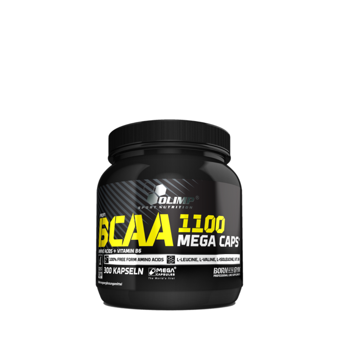 Olimp, BCAA Mega Caps 1100, 300 Kapseln