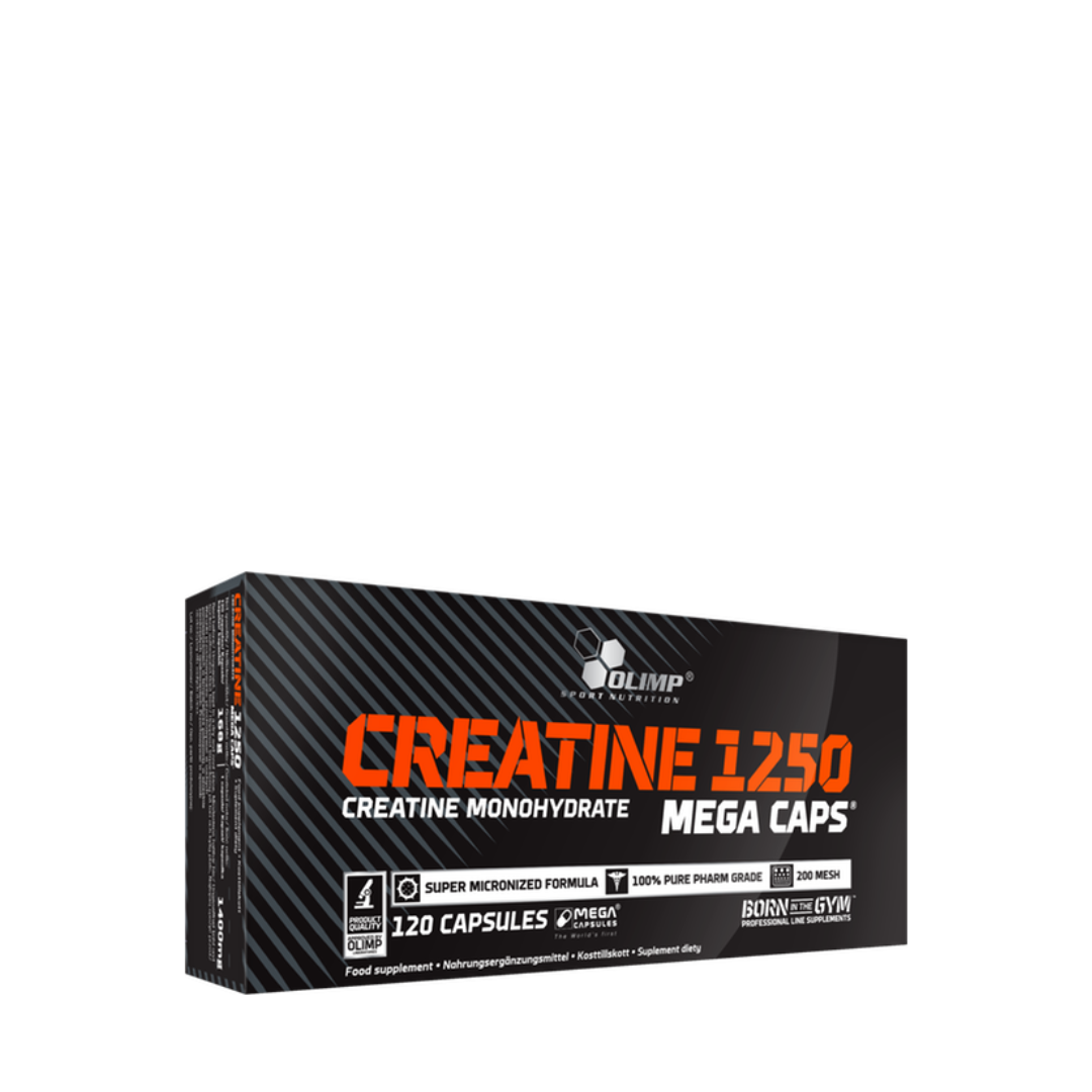 Olimp, Creatine Mega Caps 1250, 120 Kapseln
