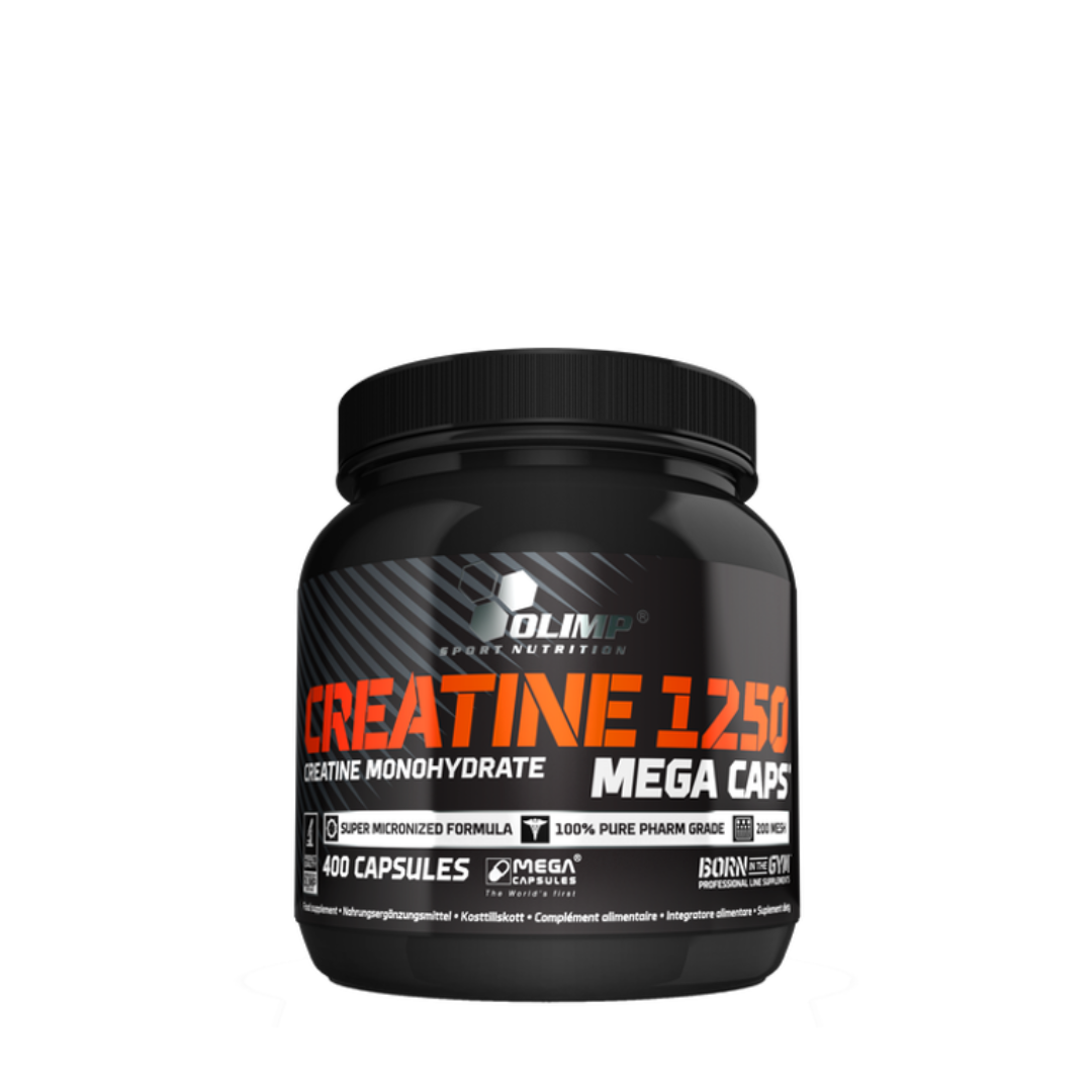 Olimp, Creatine Mega Caps 1250, 400 Kapseln