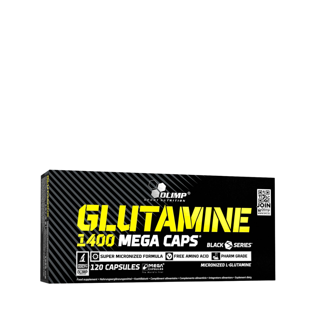 Olimp, Glutamine 1400 Mega Caps, 120 Kapseln