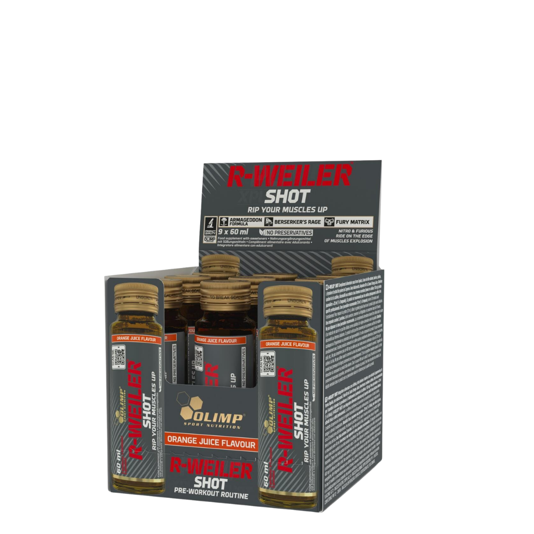 Olimp, R-Weiler Shot, 9 x 60 ml Ampullen