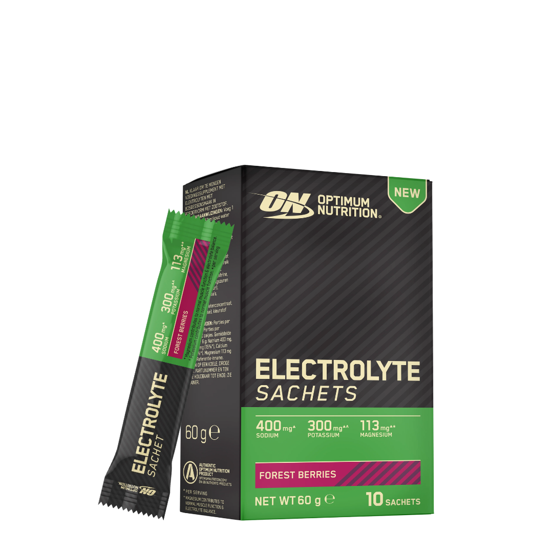 Optimum Nutrition, Electrolyte Sachets, 10 x 6g