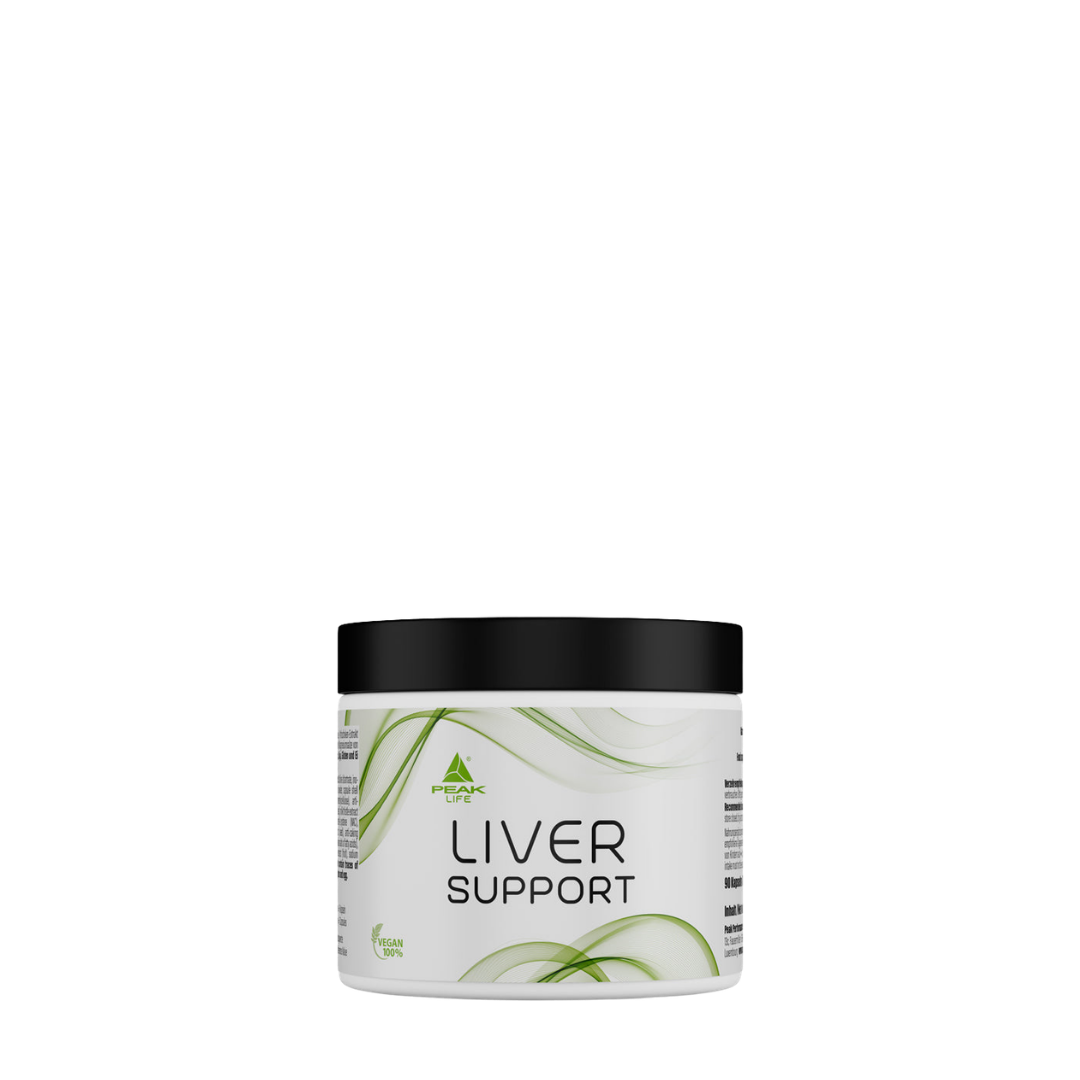 PEAK, Liver Support, 90 Kapseln