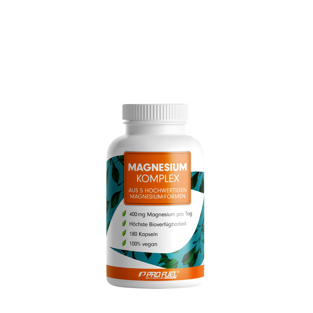 ProFuel, Magnesium Komplex, 180 Kapseln
