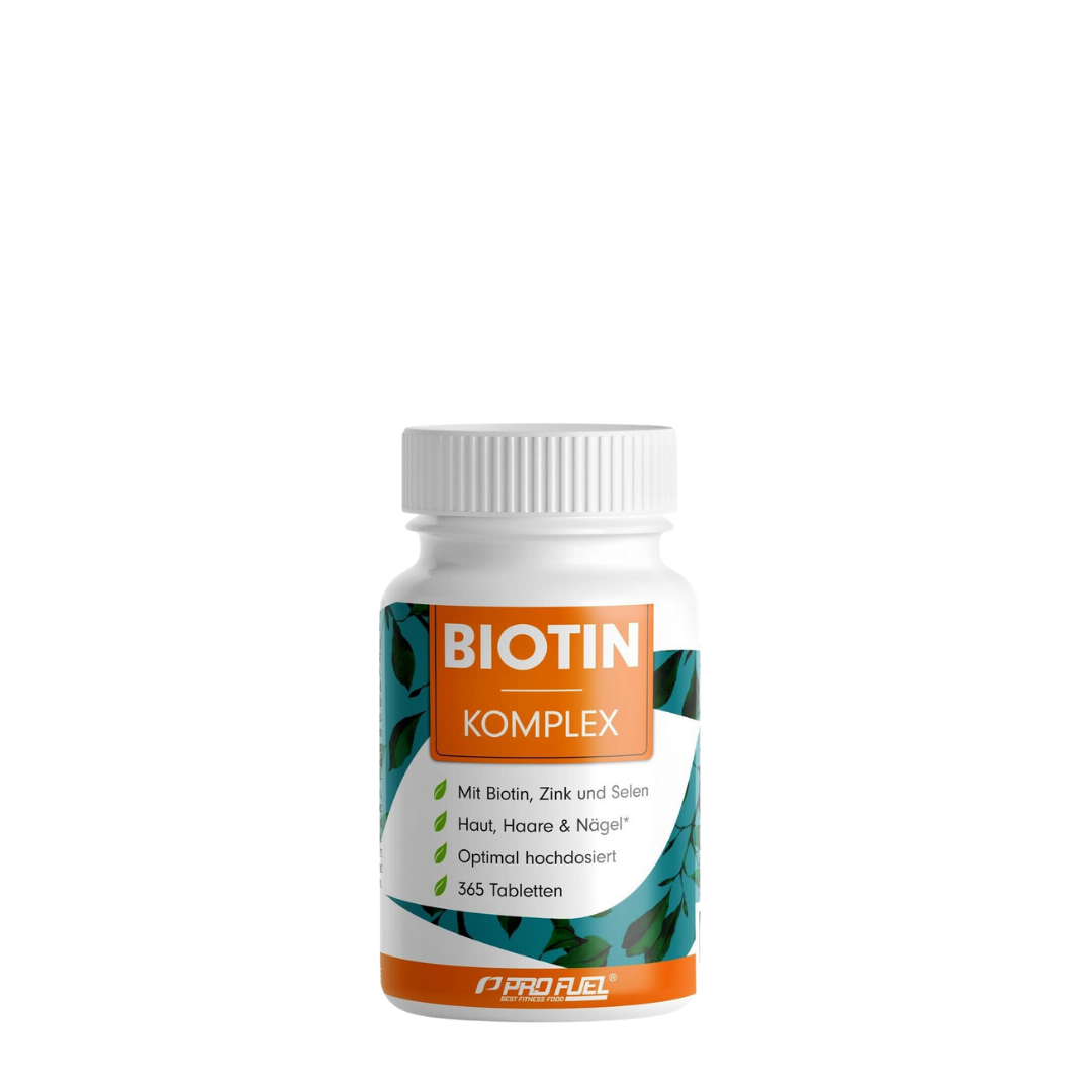 ProFuel, Biotin Komplex, 365 Tabletten