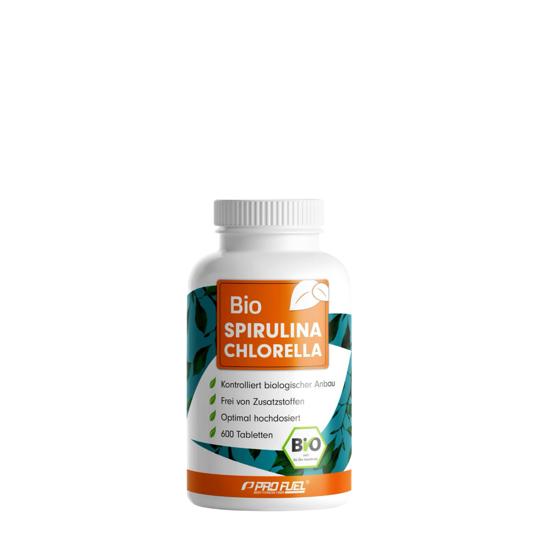 ProFuel, Spirulina Chlorella, 600 Tabletten