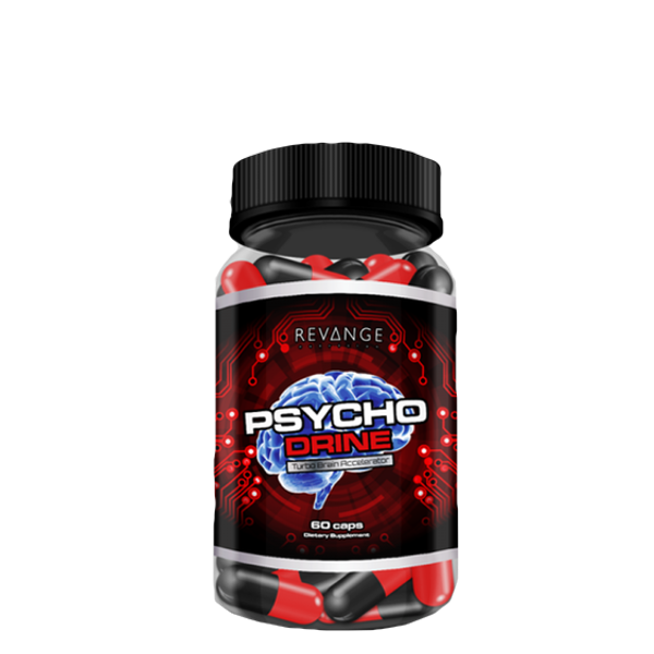 Revange Nutrition, Psychodrine, 60 Kapseln