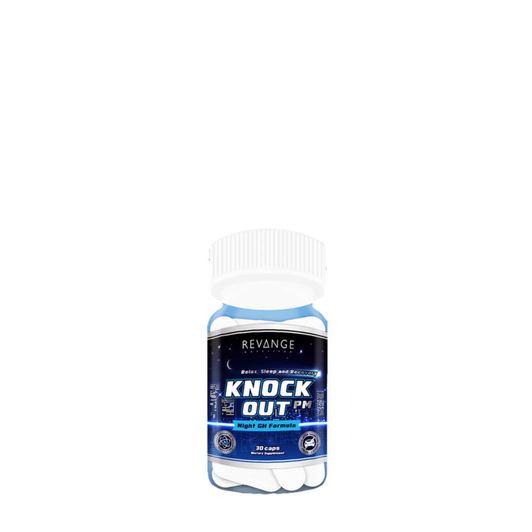 Revange Nutrition, Knock Out, 60 Kapseln