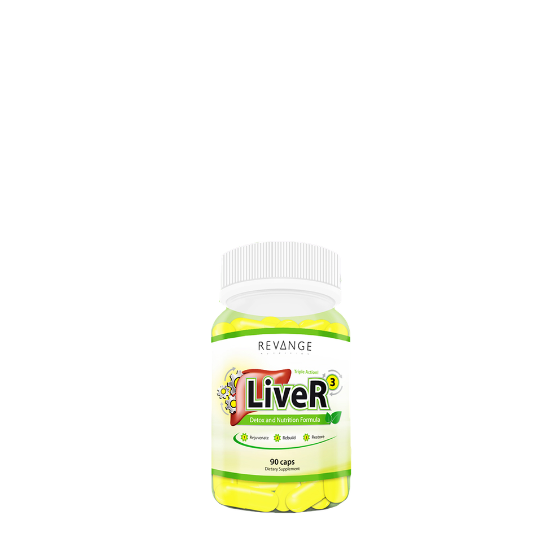 Revange Nutrition, Liver3, 90 Kapseln