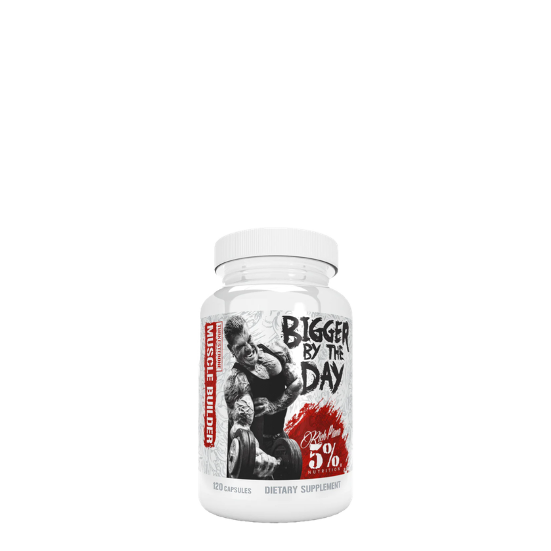 Rich Piana 5% Nutrition, Bigger By The Day, 120 Kapseln