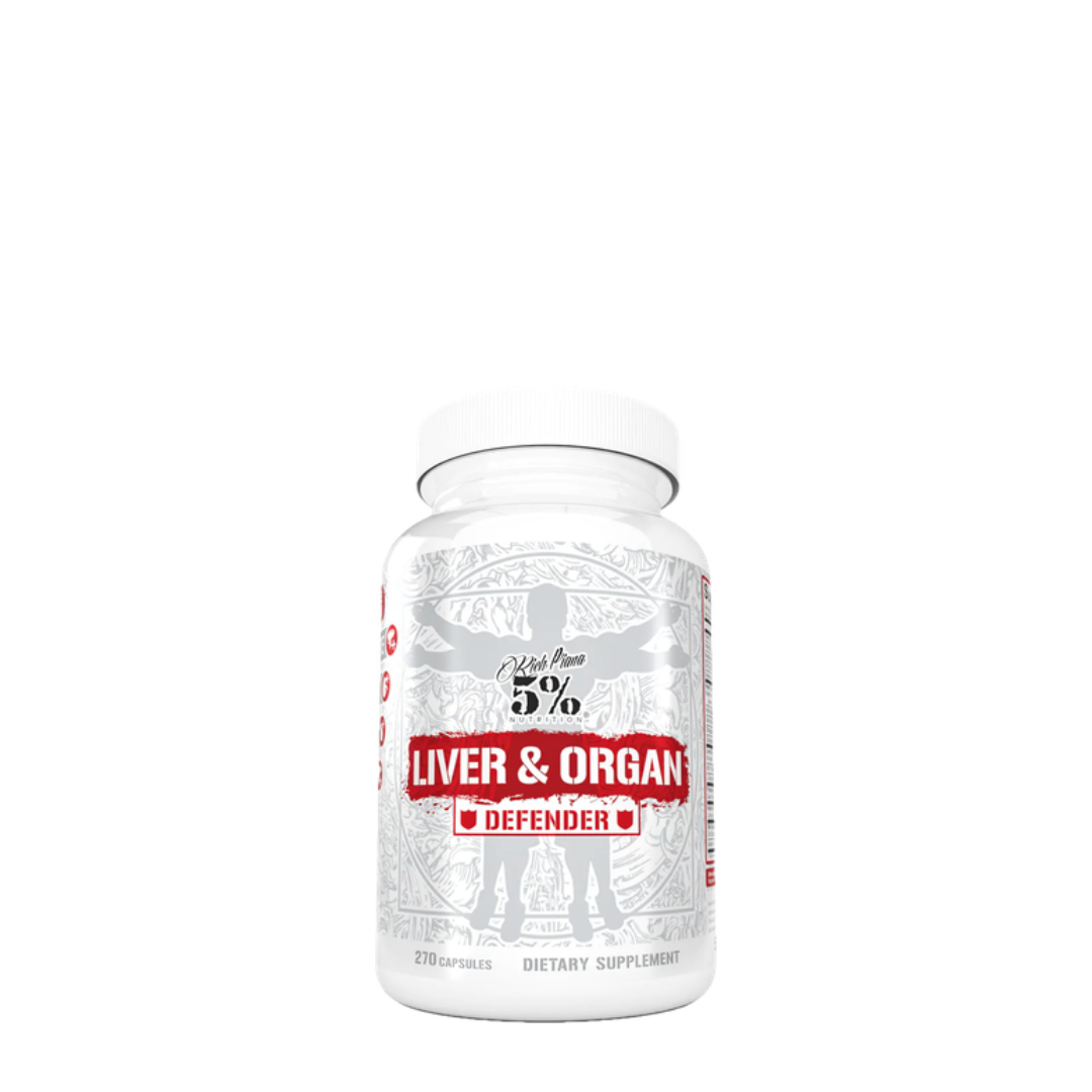 Rich Piana 5% Nutrition, Liver & Organ Defender, 270 Kapseln
