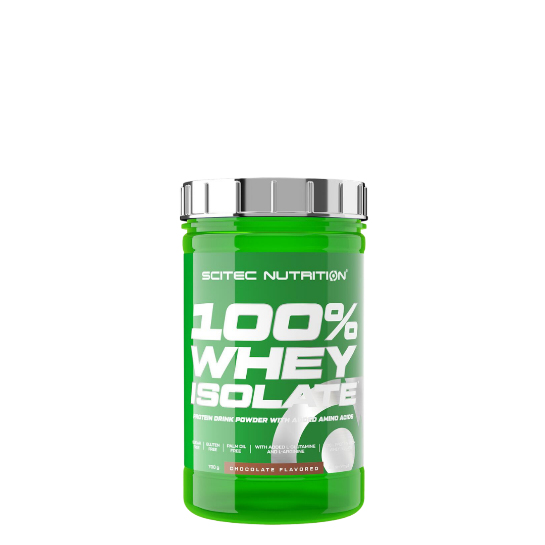 Scitec Nutrition, 100% Whey Isolate, 700g