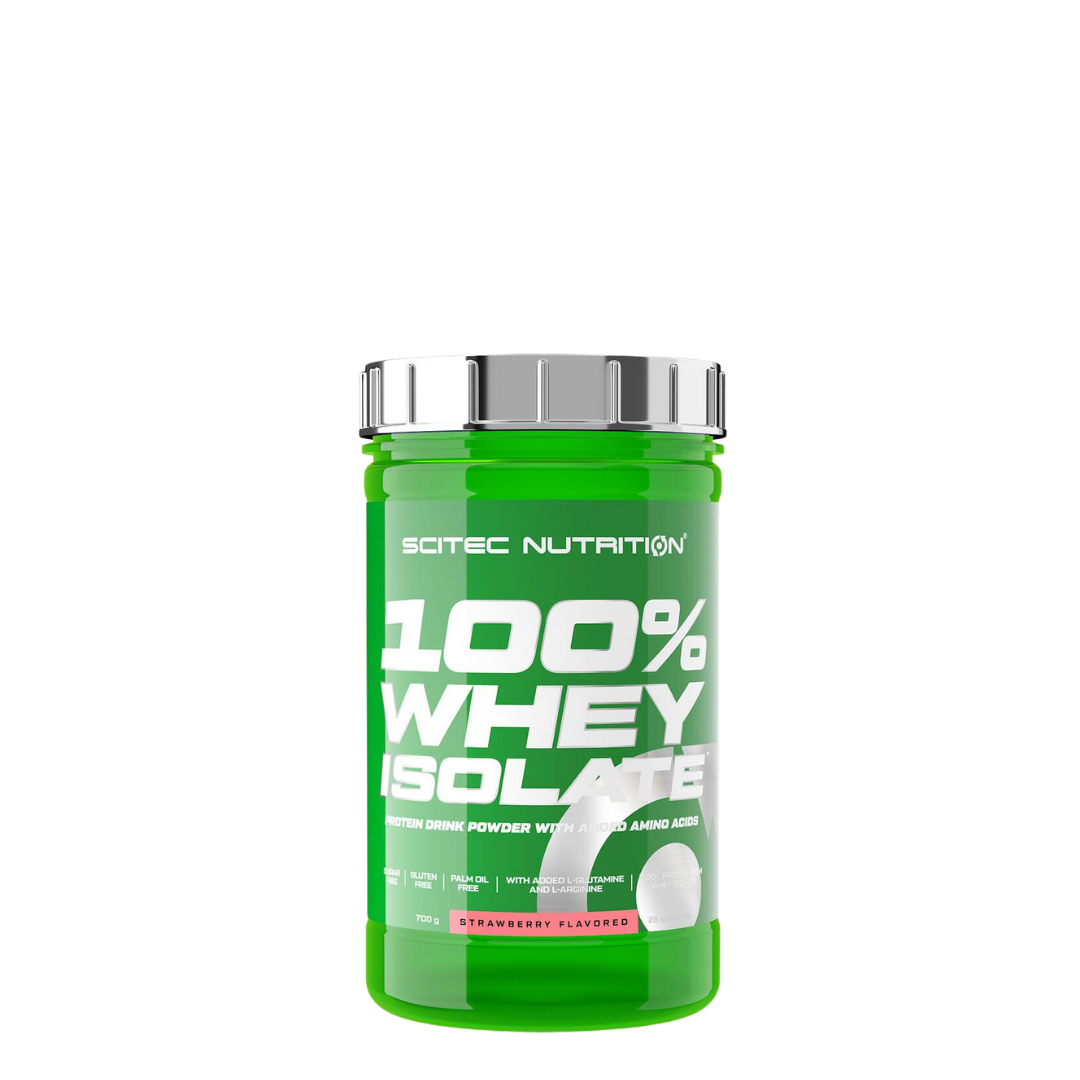 Scitec Nutrition, 100% Whey Isolate, 700g