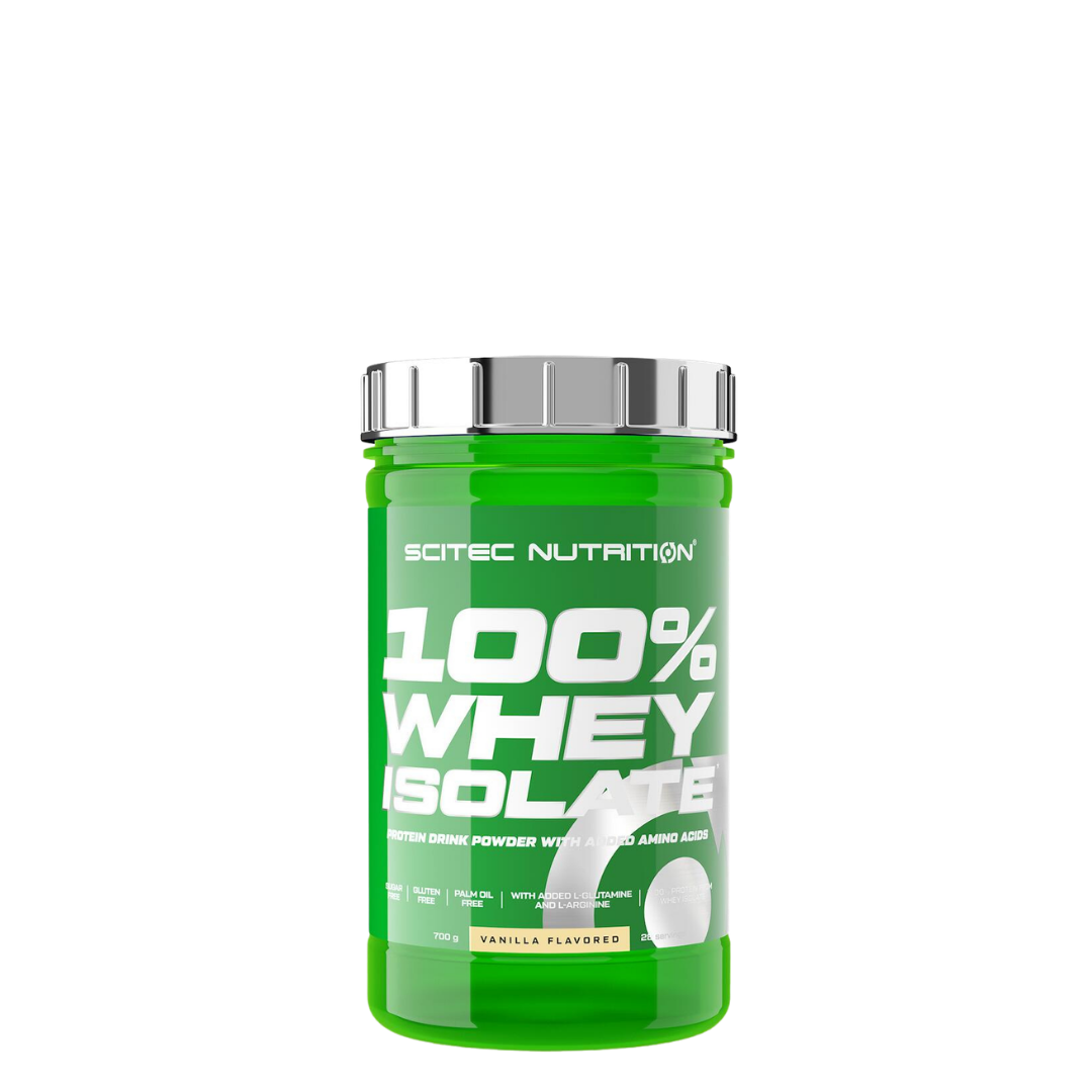 Scitec Nutrition, 100% Whey Isolate, 700g