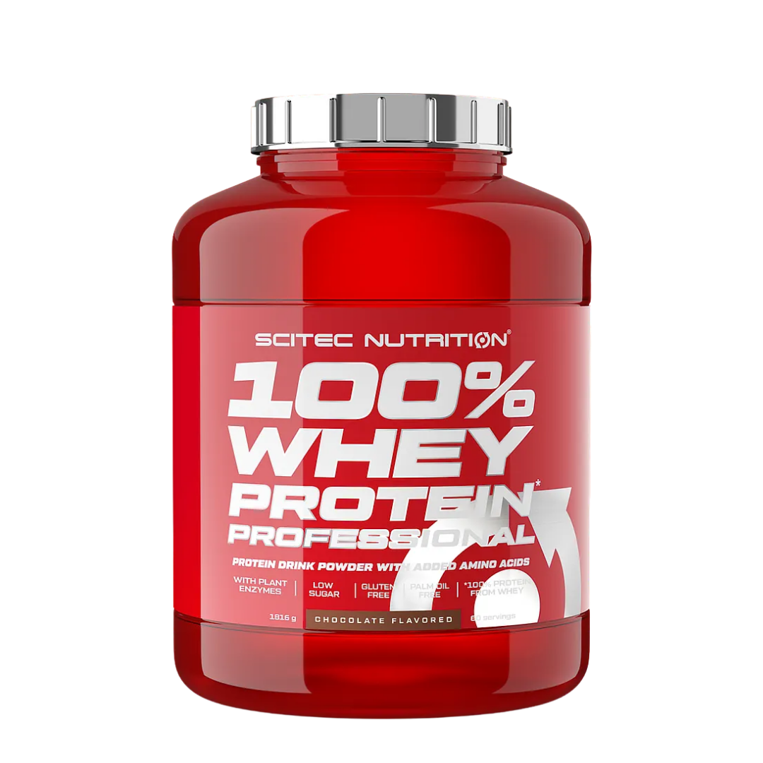 Scitec Nutrition, 100% Whey Protein Professional, 1816g