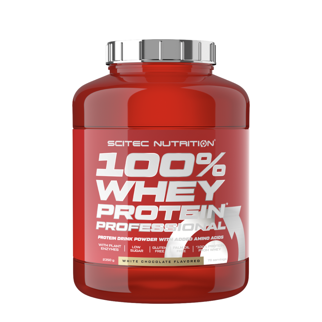 Scitec Nutrition, 100% Whey Professional, 2350g