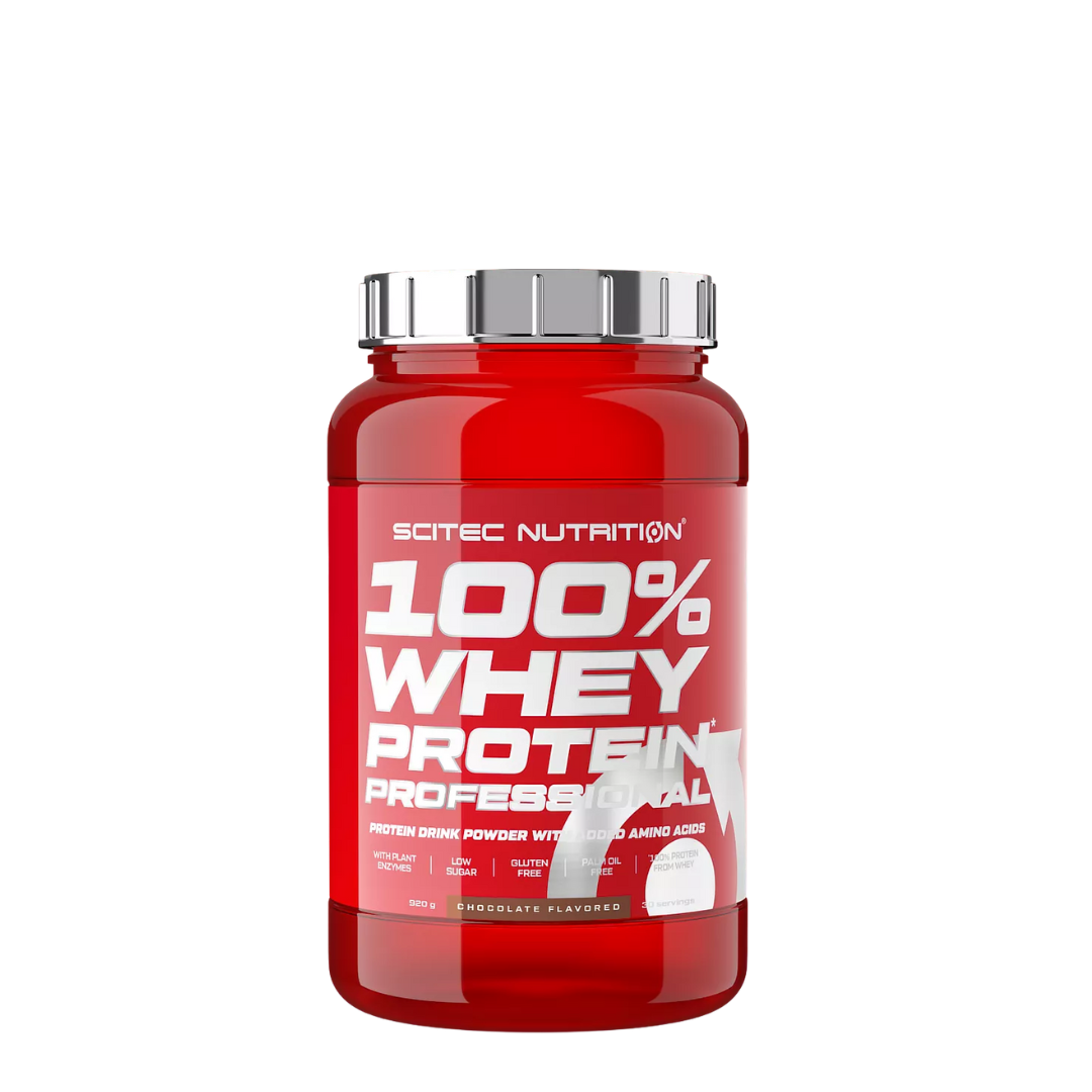 Scitec Nutrition, 100% Whey Professional, 920g