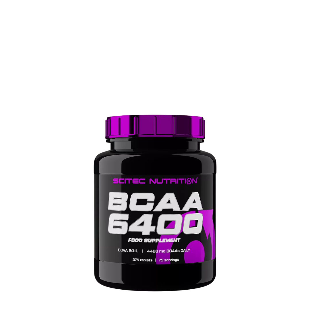 Scitec Nutrition, BCAA 6400, 375 Tabletten